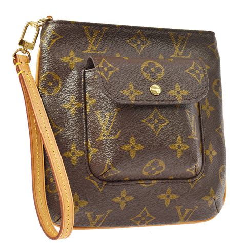 louis vuitton women's wristlet|Louis Vuitton waist pouch.